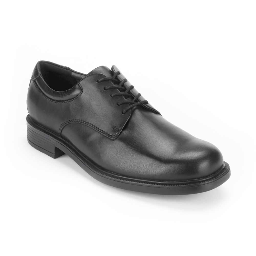 Rockport Mens Margin - Oxfords Black - UPI275469